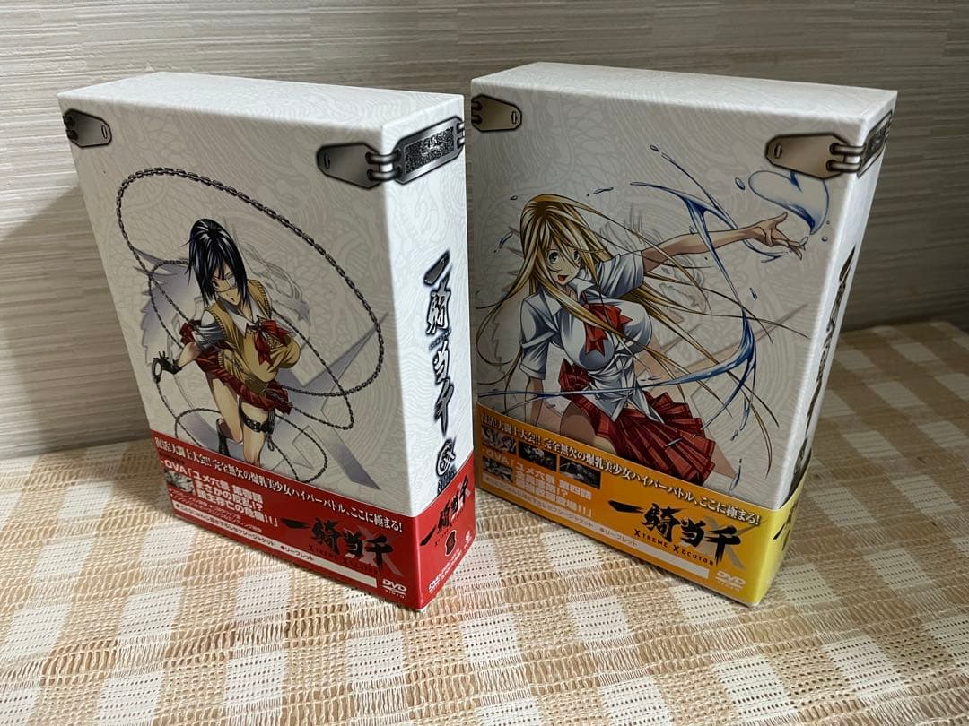 一騎当千 XTREME XECUTOR 初回全6巻セット DVD 未開封多数