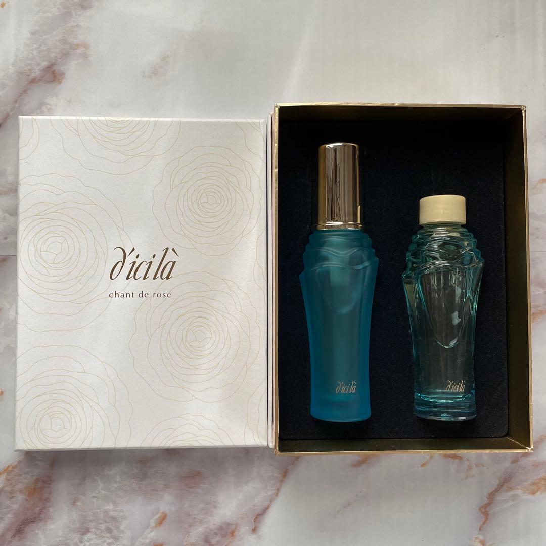 即購入OK◎ 資生堂 ディシラ シャン ドゥ ローズ コレクション 香水