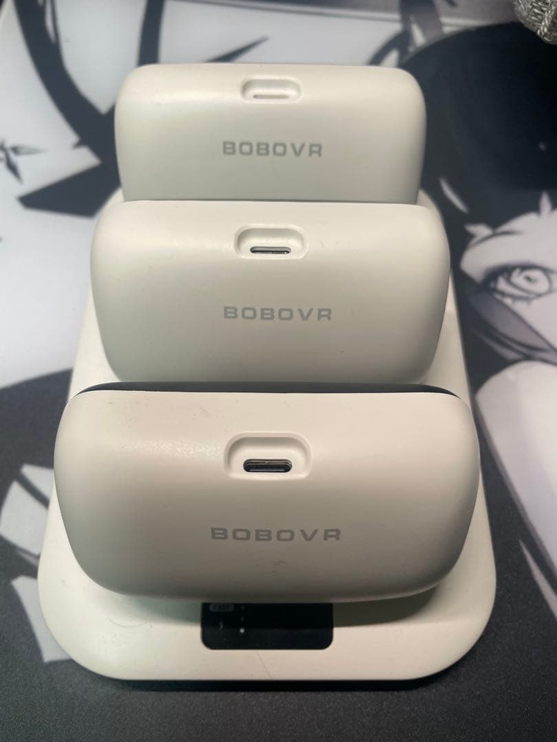  Quest 3 512gb+BOBOVR S3 pro+充電器ドック