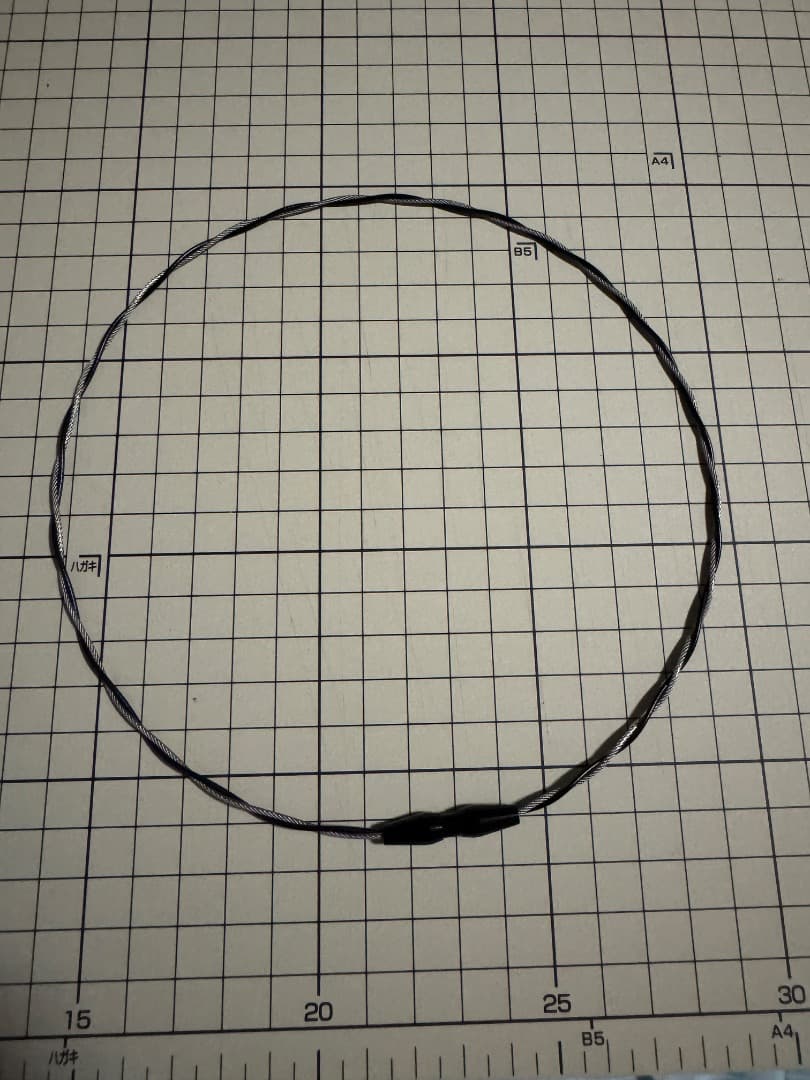 ファイテン RAKUWAネックレス EXTREME ワイヤートルネード 50cm