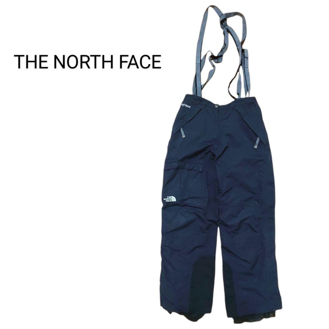 【THE NORTH FACE】サスペンダー付き スノボーパンツ A-2875