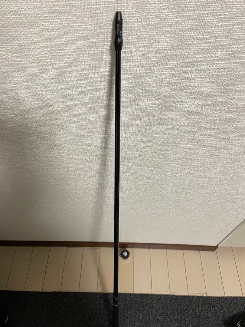 ピンTOUR 2.0 ブラック 75S 7W用 ピンスリーブ付