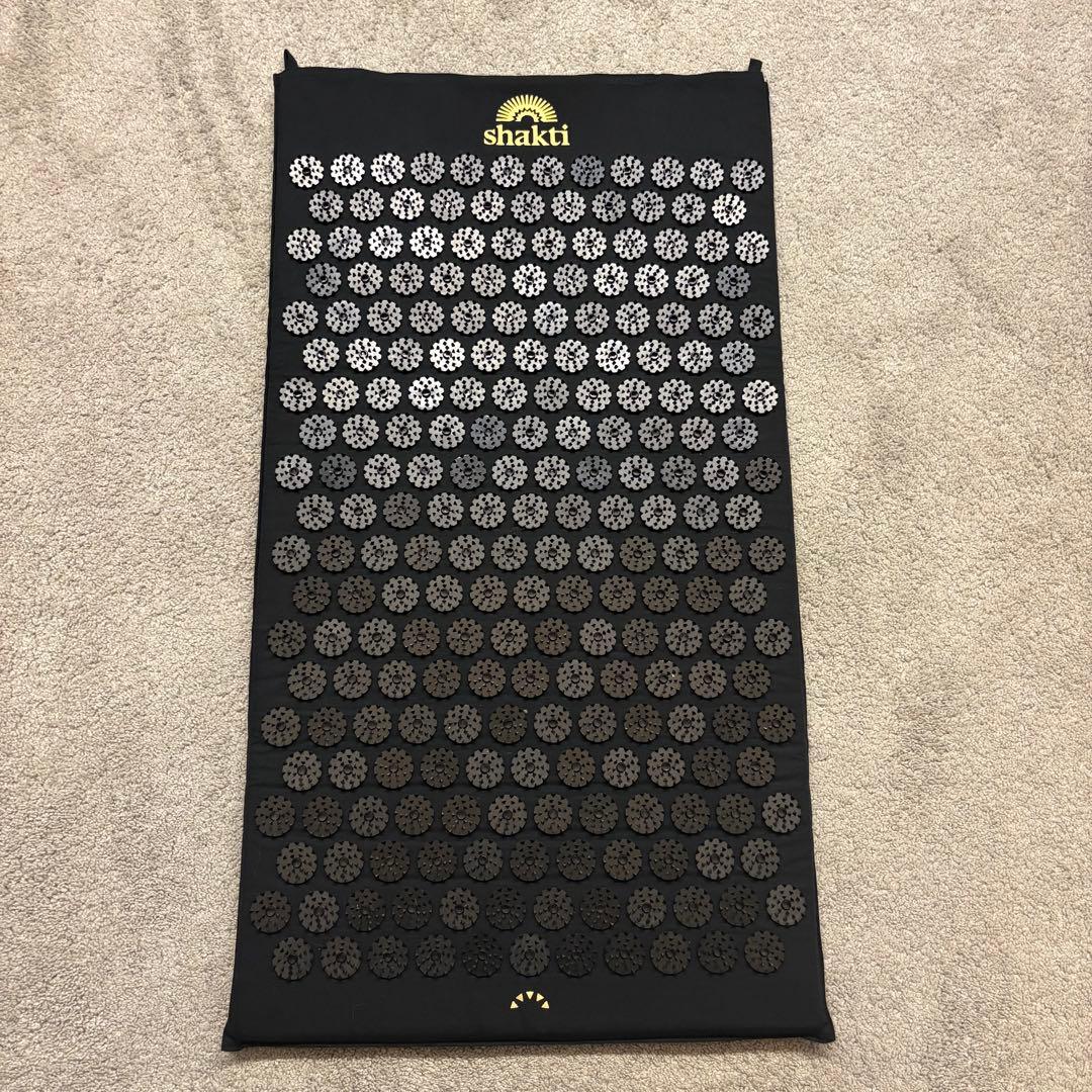 【極美品】正規品Shakti マット&ピロー　ブラック　シャクティ レベル2