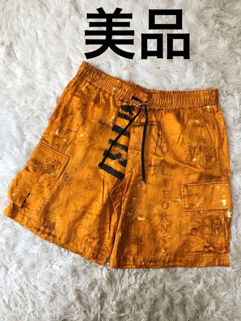 【値下げ対応可能‼️】 AMIRI アミリ ハーフパンツ 短パン カーゴパンツ