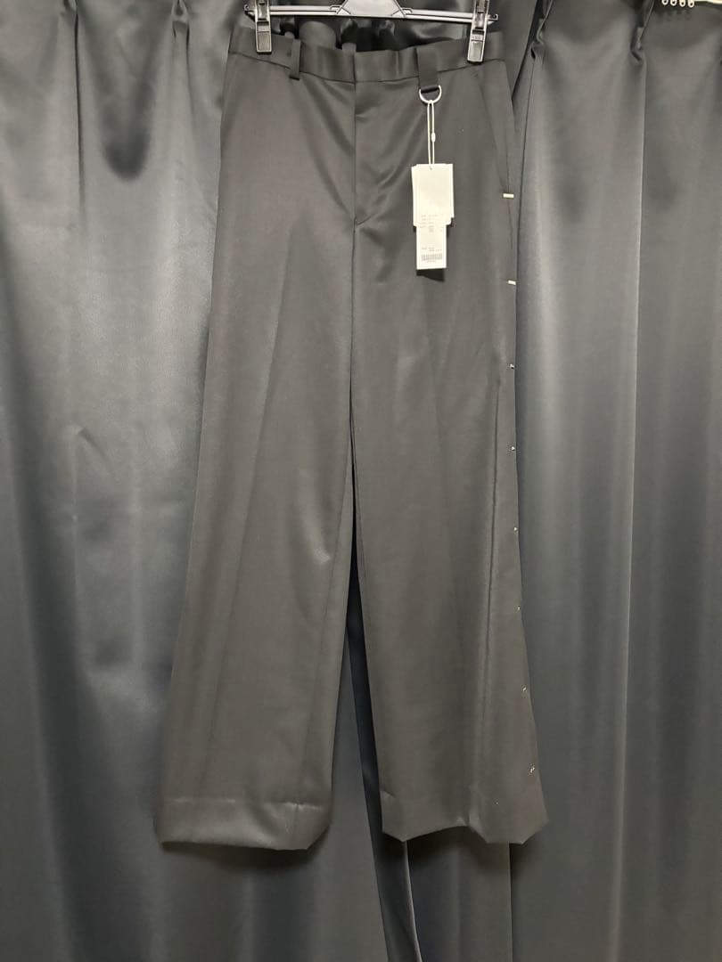 【定価74,800円】ジョンローレンスサリバン　メタルラインパンツ　サイズ44