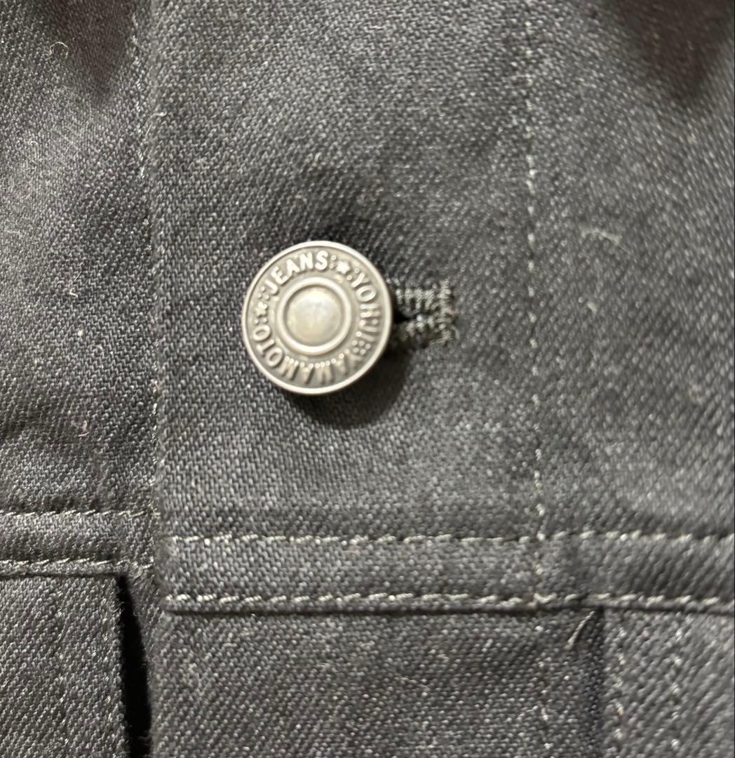 ヨウジヤマモト　ジージャン　黒