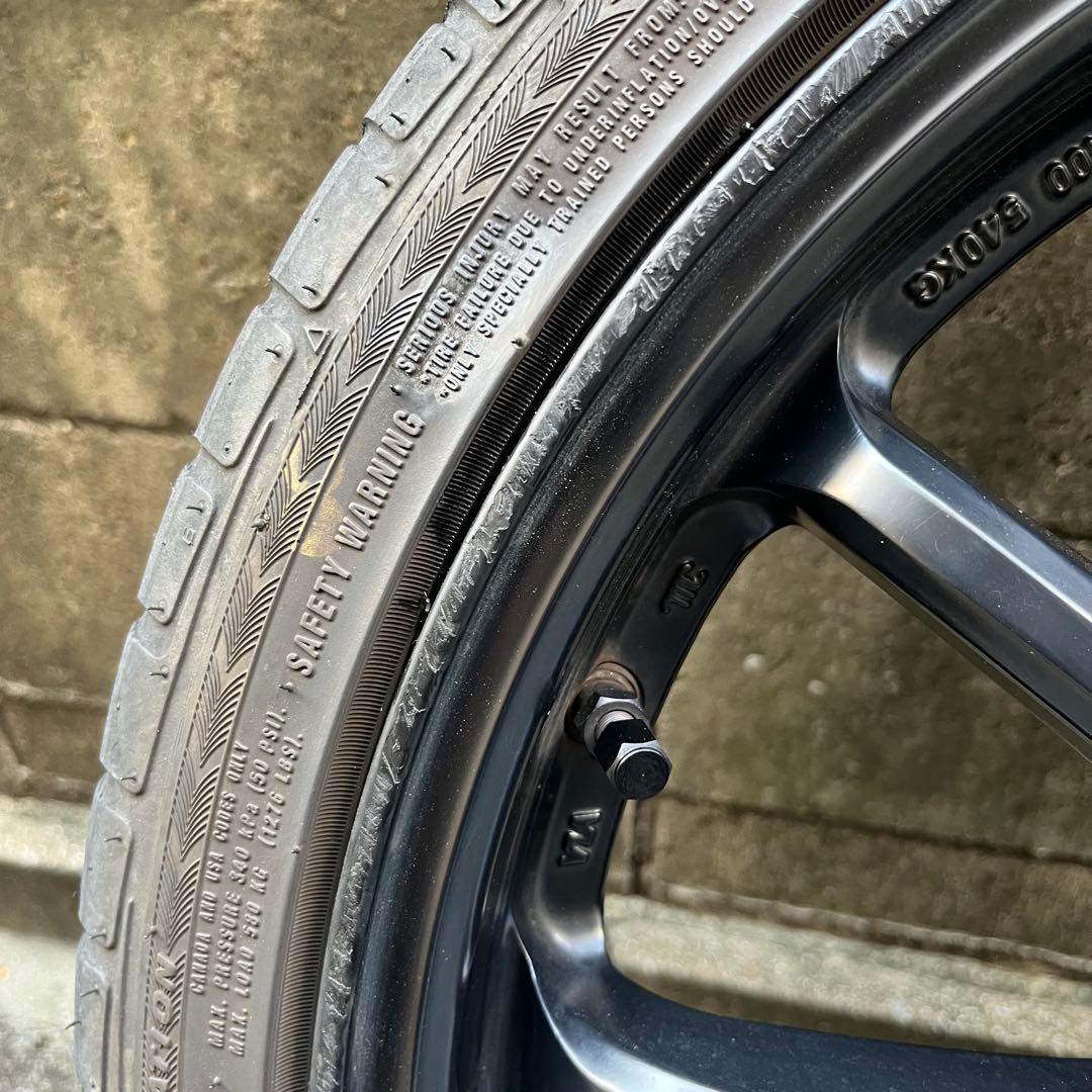 Work Emotion 11r 18インチ マットブラックホイールセット