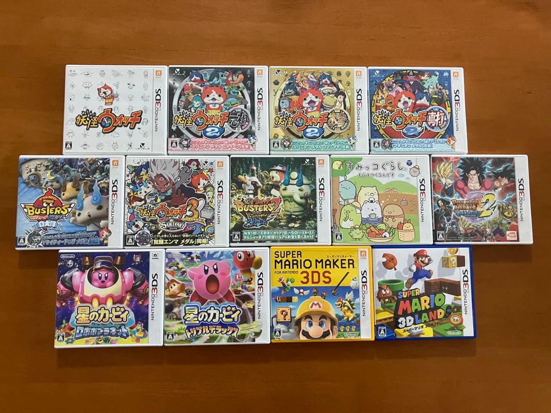 3DSソフト　まとめ売り