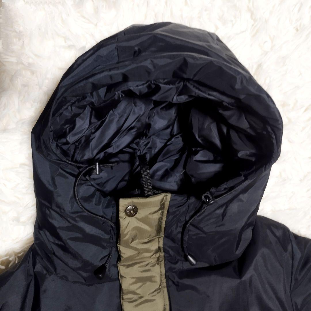 Back Channel　×　NANGA　ダウンジャケット オリーブカーキ　M