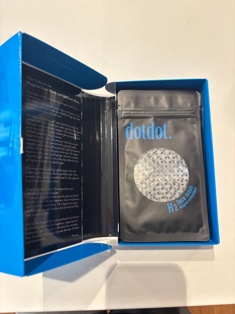 dotdot. H2 magnet シートマスク 6枚