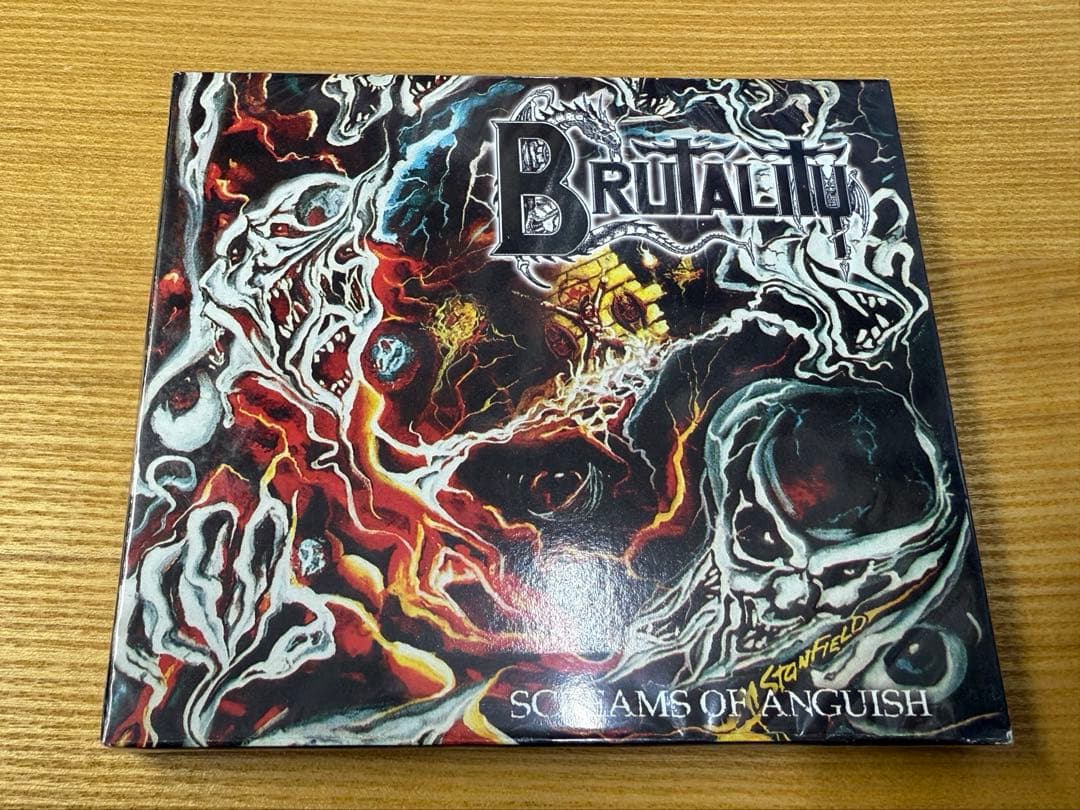 Brutality 1st+2ndアルバムセット