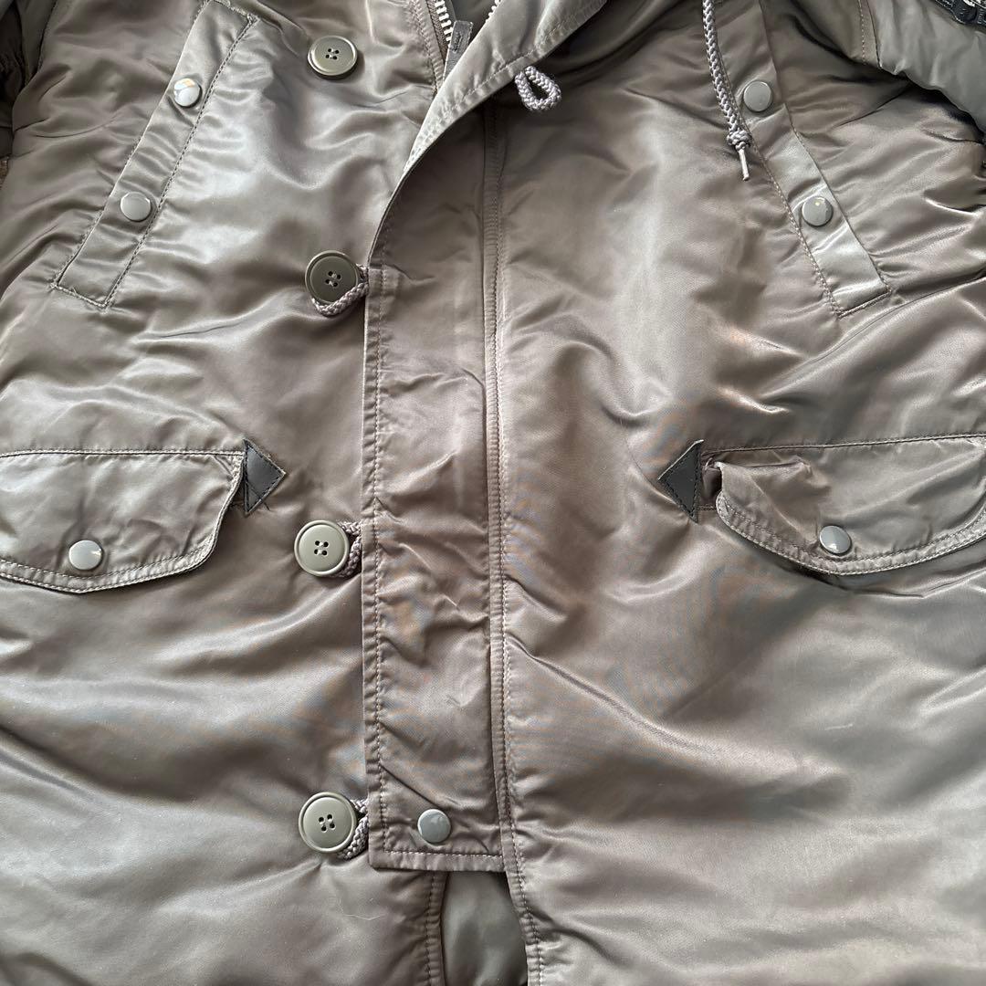 【alpha】n3b フライトジャケット ミリタリージャケット