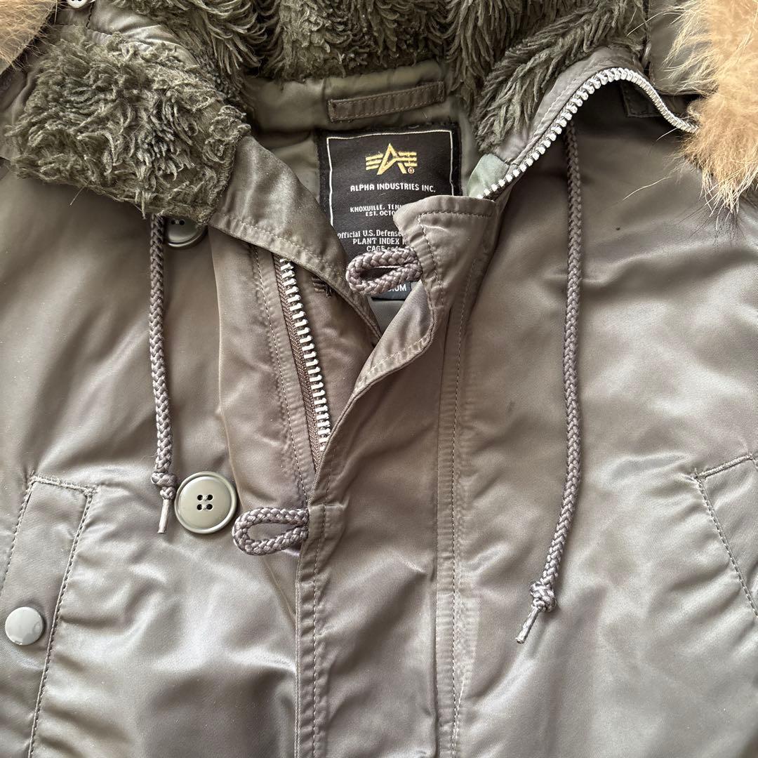【alpha】n3b フライトジャケット ミリタリージャケット