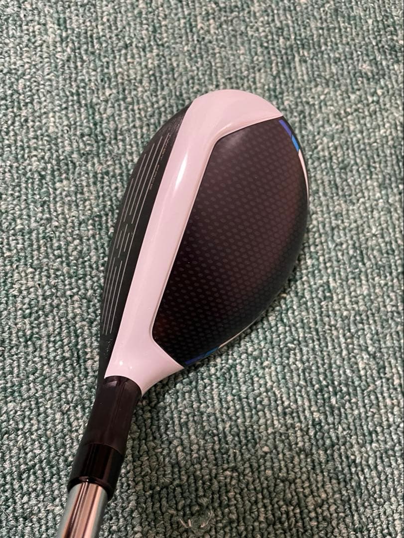 テーラーメイド SIM2 MAX レスキュー 4U 22° （ヘッドカバー付）