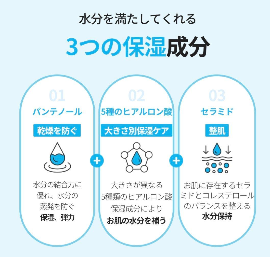 アトミ化粧品☆ザ・フェイムセット