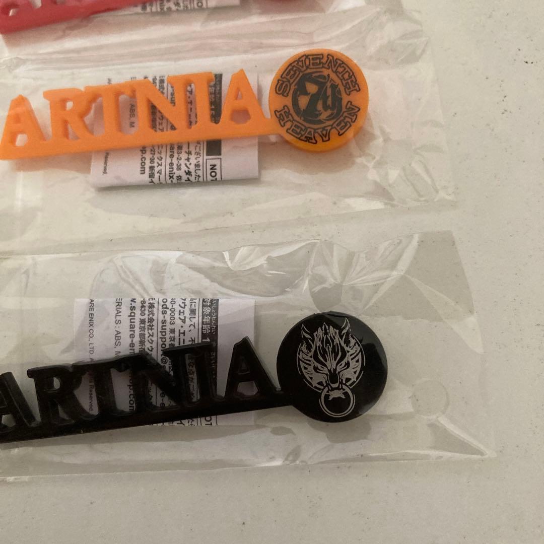 ファイナルファンタジー　アルトニア　クリップ　FF7 6種セット