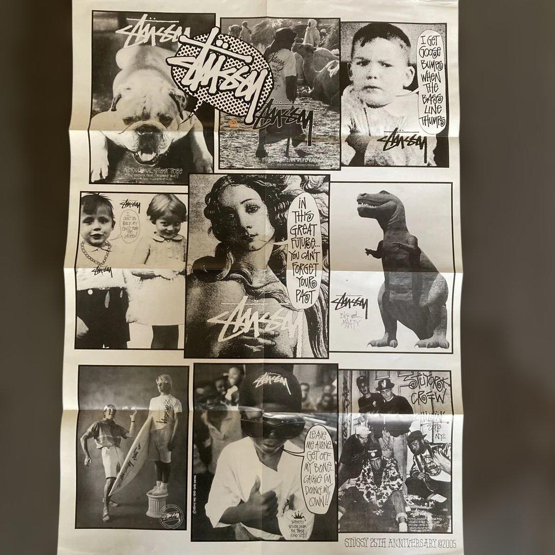 オールドステューシー STUSSYポスター ヴィンテージ