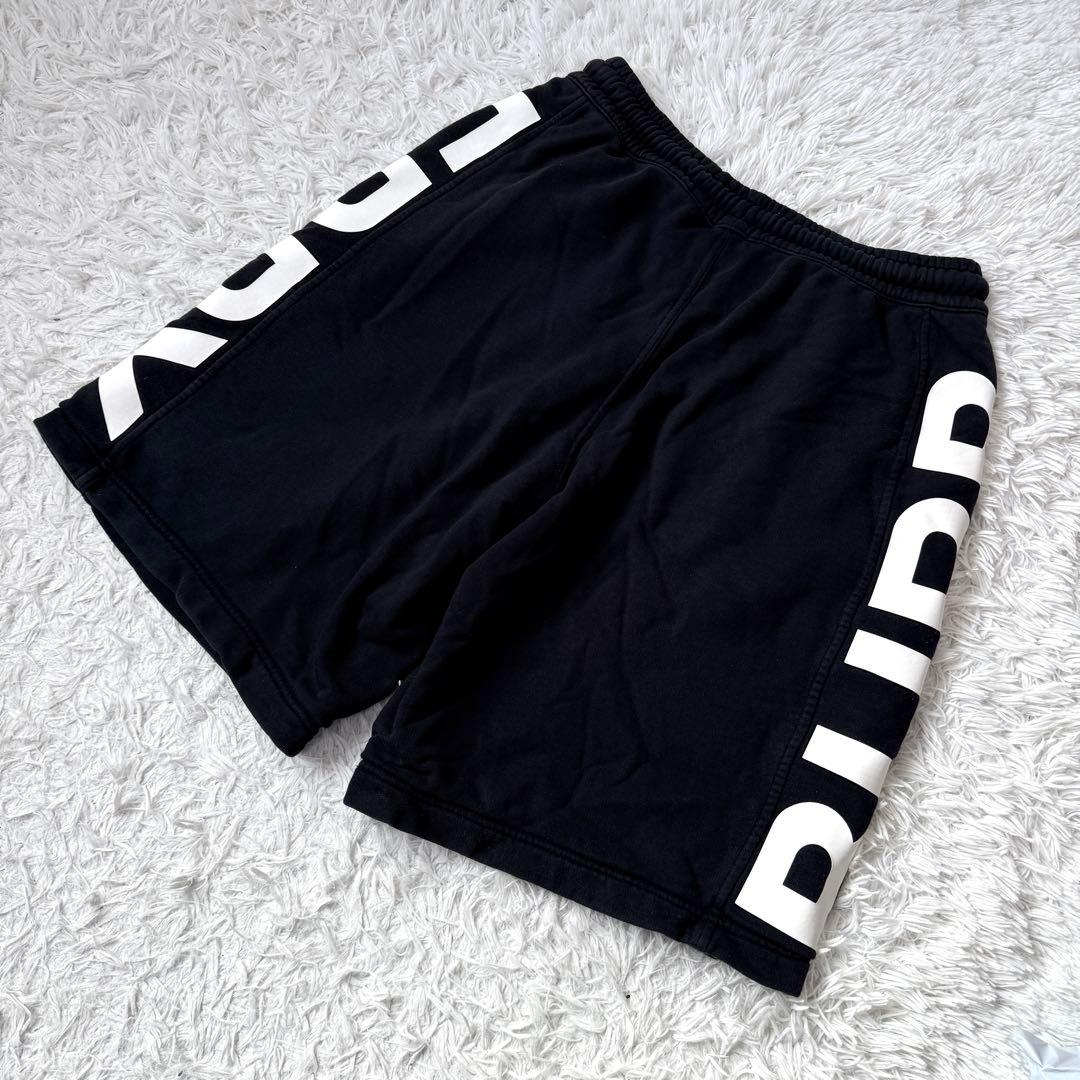 【入手困難✨】バーバリー サイドロゴ スウェットハーフパンツ 窪塚洋介着用 L