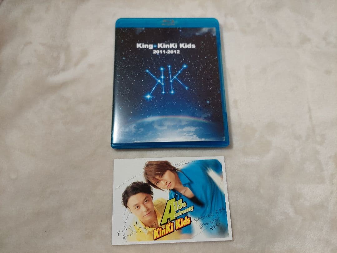 ミュージック KinKiKids King 2011 2012 Blu-ray KinKi