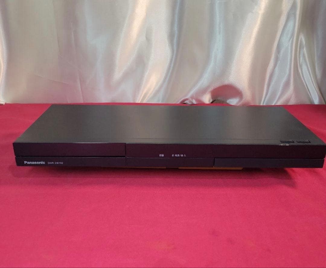 ブルーレイレコーダー パナソニック DMR-2W102