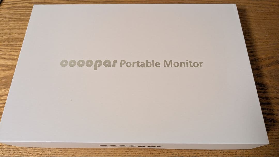 モバイルモニター ゲーム cocopar15.6インチ スイッチ用 zs-156