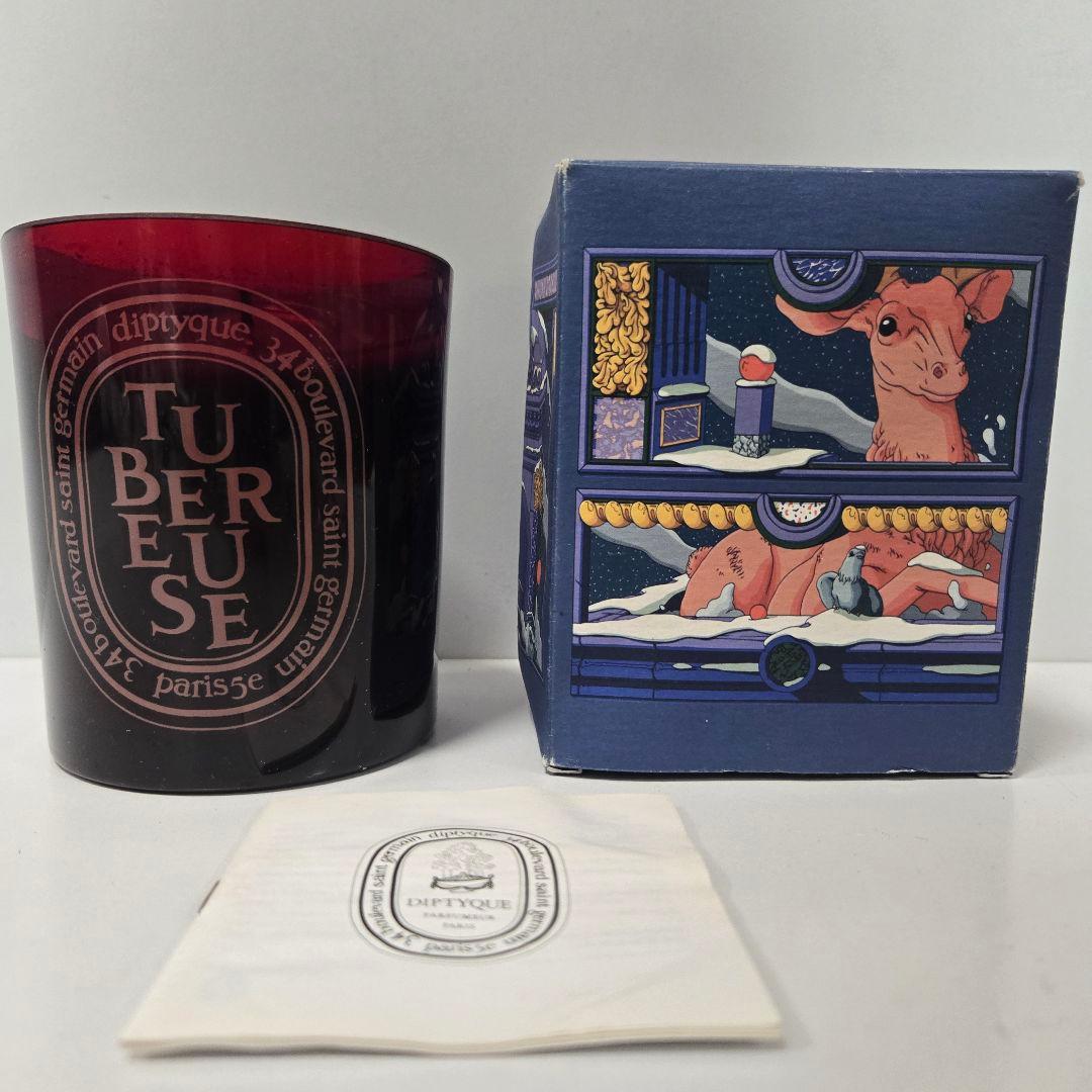 diptyque Tubéreuse アロマキャンドル 300g