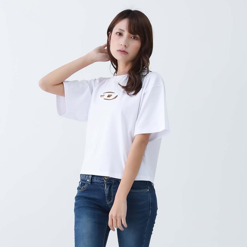 新品 DIESEL A15096 0NIAX 100 Tシャツ M