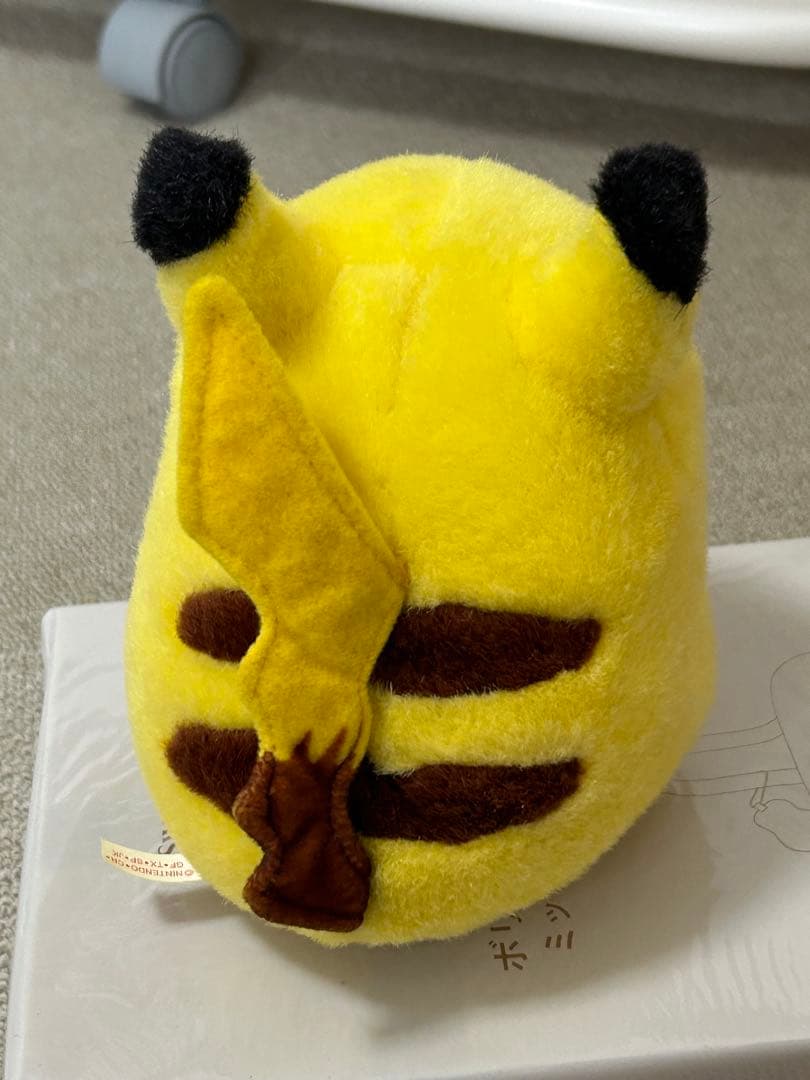 TOMY ピカチュウぬいぐるみ　ポケモン　初代　平成レトロ