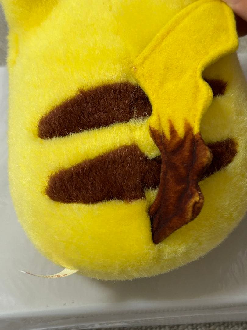 TOMY ピカチュウぬいぐるみ　ポケモン　初代　平成レトロ