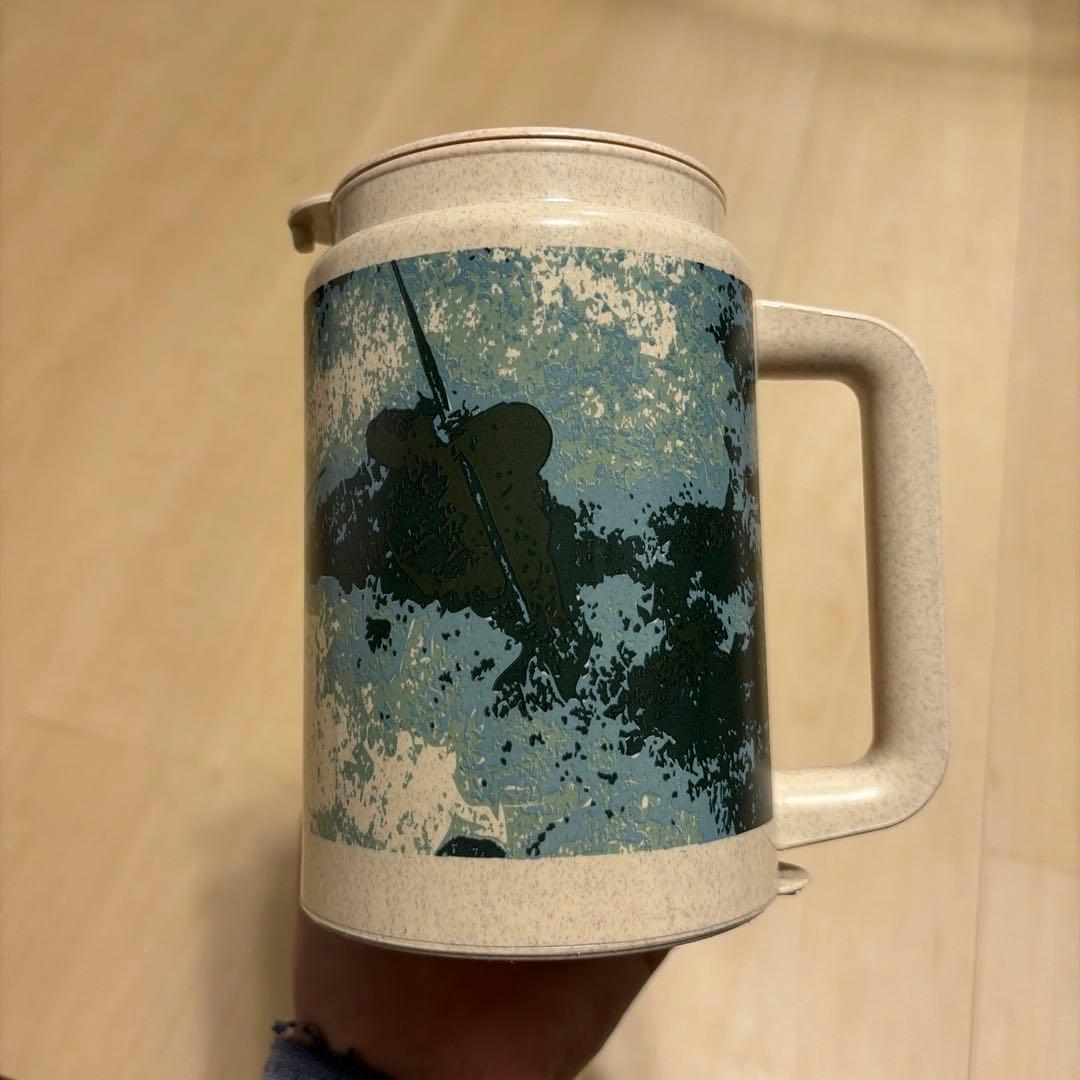 90s mont-bell サーモマグ