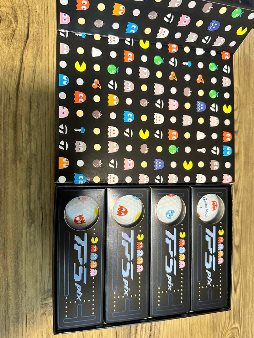 ☆激レア限定品☆『TaylorMade | PAC-MAN』ｔｐ5ＰＩＸ