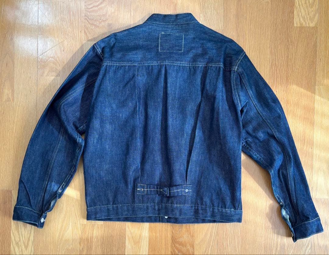リーバイス ヴィンテージ クロージングデニムジャケット Type I