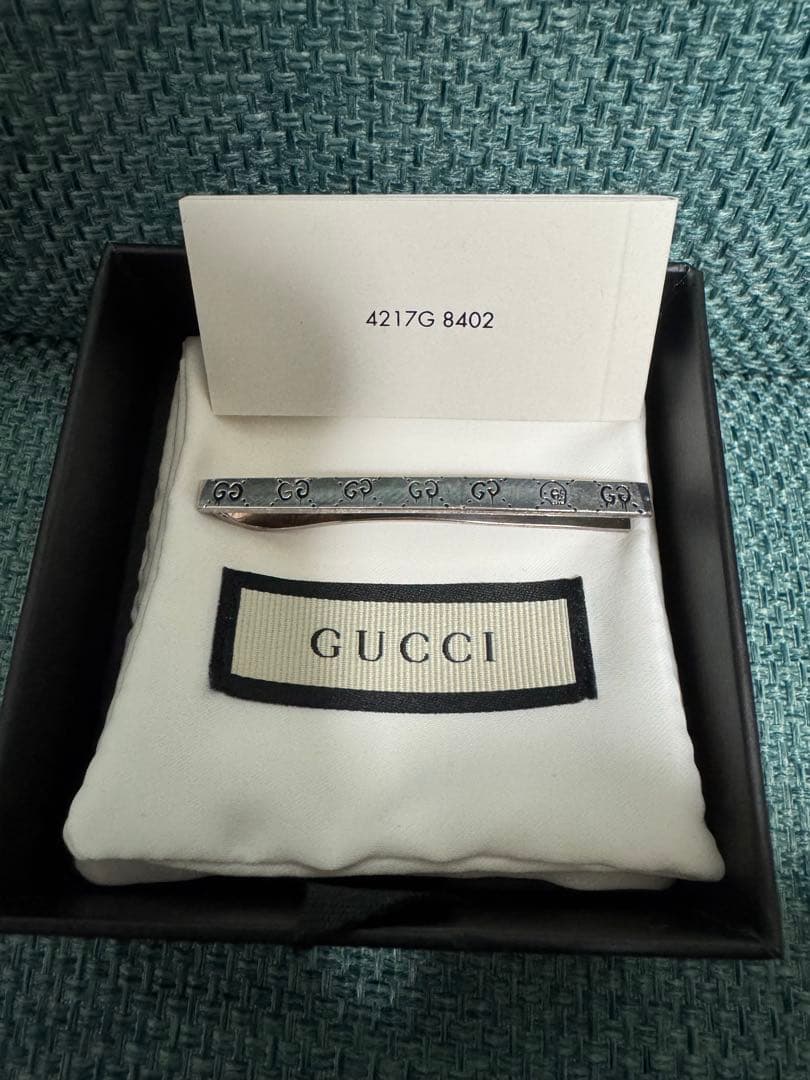 GUCCI グッチ ゴースト ネクタイピン