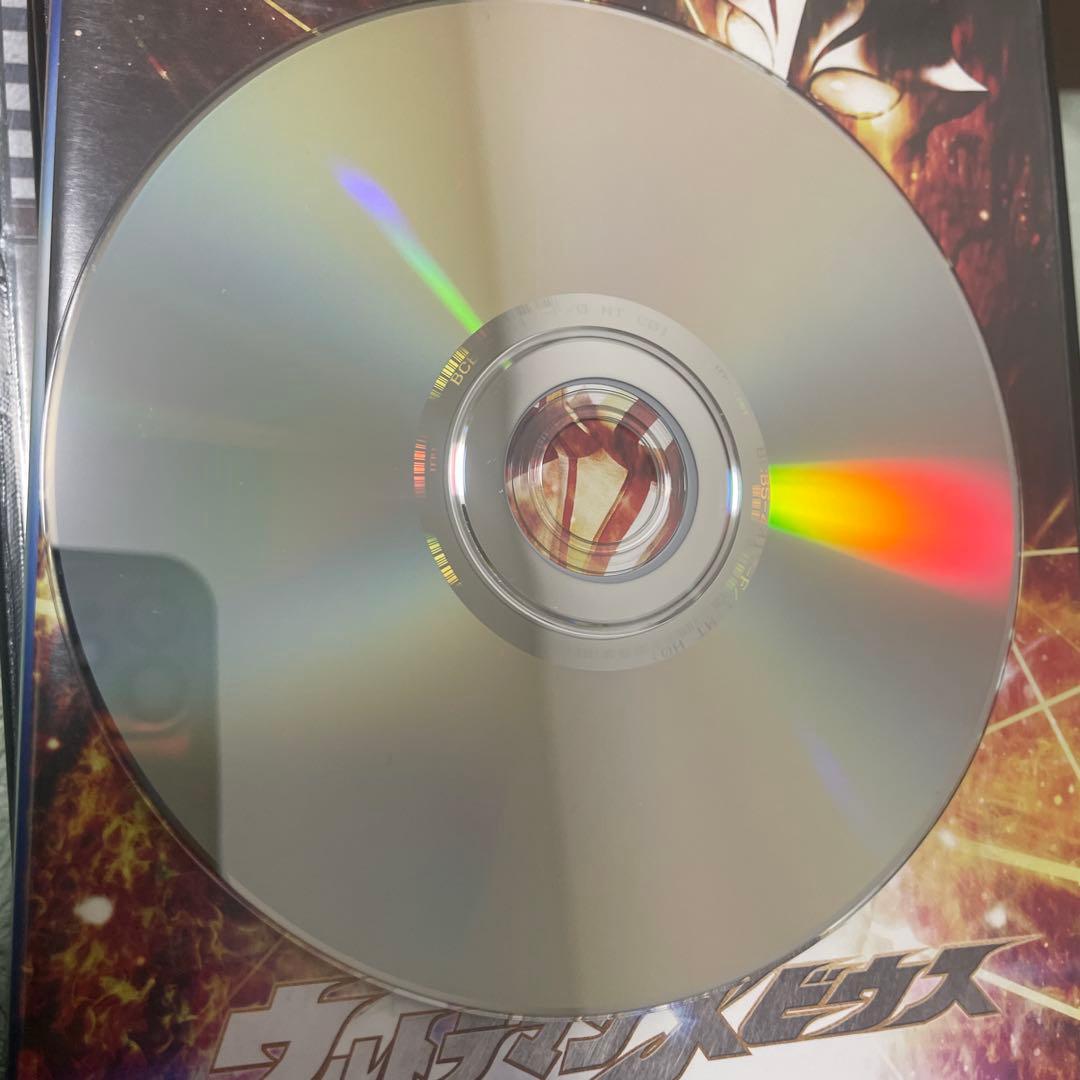 ウルトラマンメビウスDVDbox