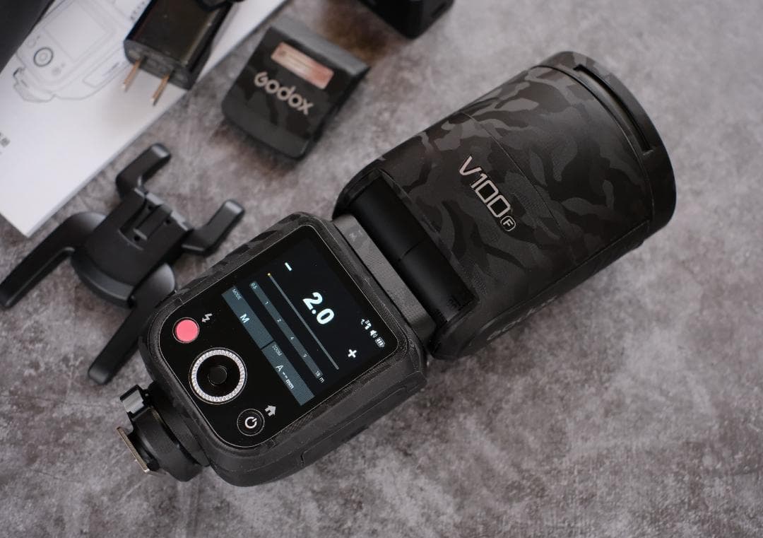 Godox V100F 富士フイルム用