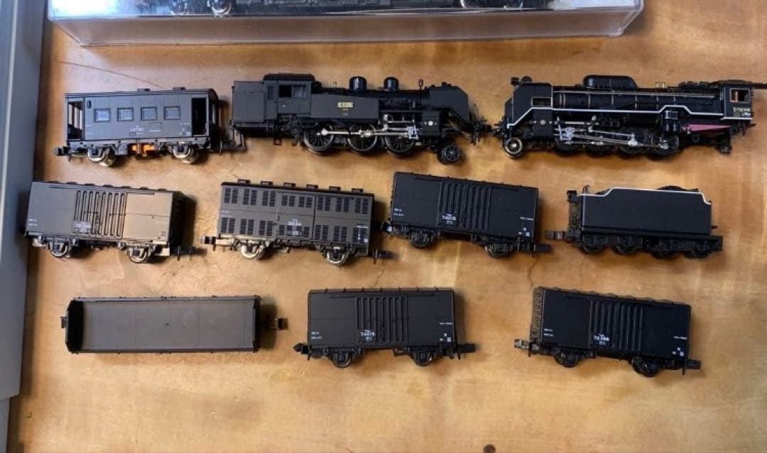 Nゲージ鉄道模型セット KATO TOMIX