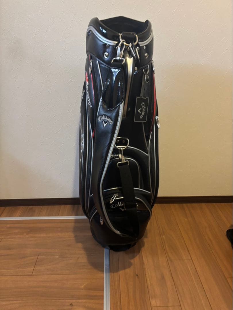 Callaway X Hot キャディバッグ ブラック/レッド