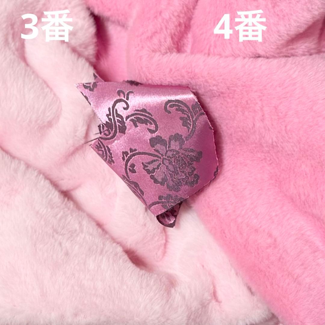 生地色確認用　レース、チェック、チャイナ生地あり