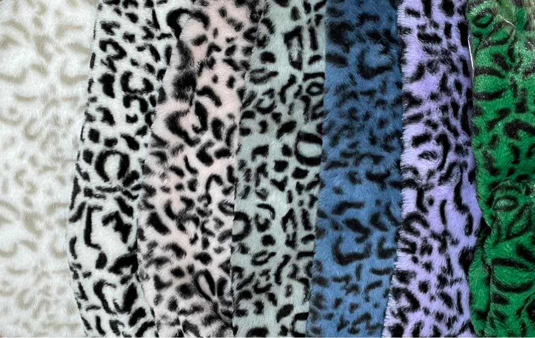 生地色確認用　レース、チェック、チャイナ生地あり