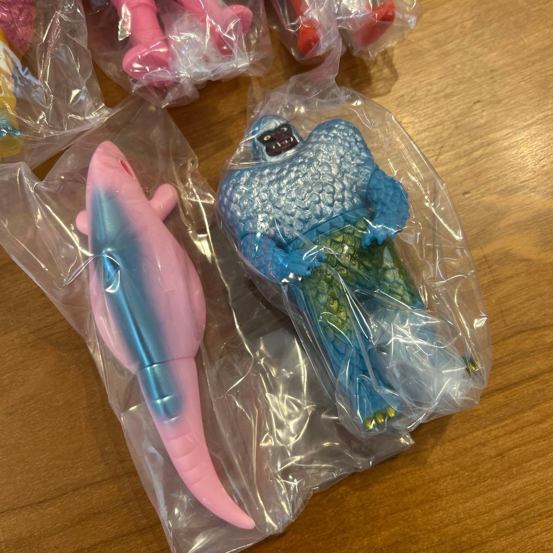 カイジュウカラーズ　5点セット　PPIH ドンキホーテ限定　ソフビ