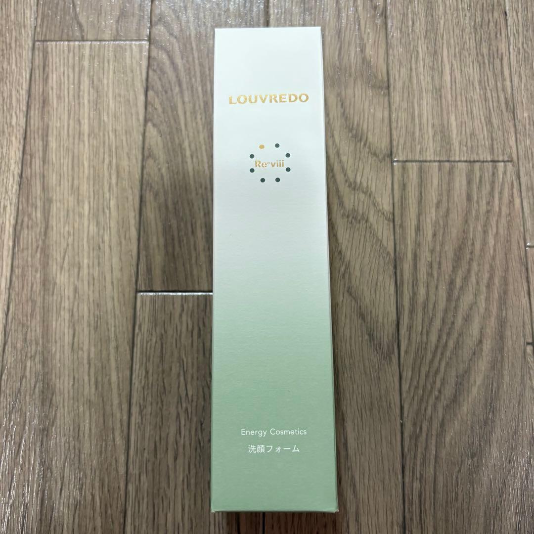 【正規品】ルーブルドー　レヴィ　洗顔フォーム　３本　新品・未使用品　炭酸