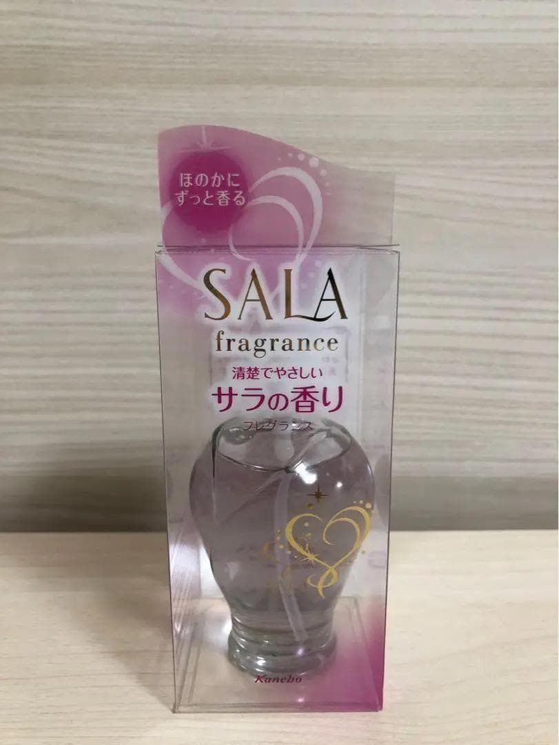 SALA　香水　清楚でやさしいサラの香り　フレグランス　NV　60ml