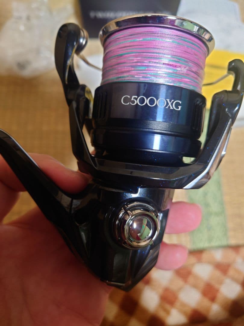 釣*郎様 SHIMANO 25ツインパワーXD C5000XG スピニングリール