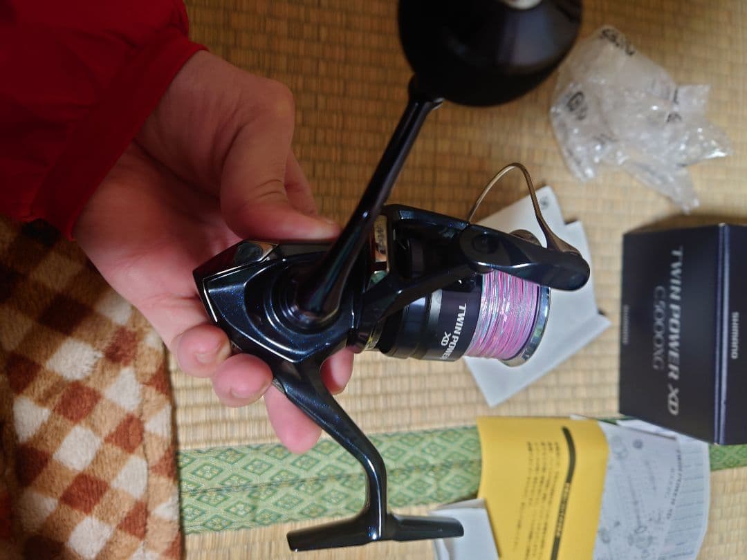 釣*郎様 SHIMANO 25ツインパワーXD C5000XG スピニングリール