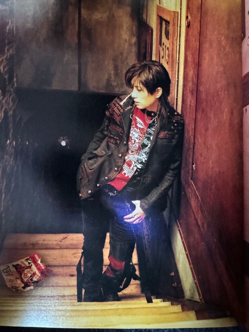 ●h.naoto×GACKTコラボジャケット