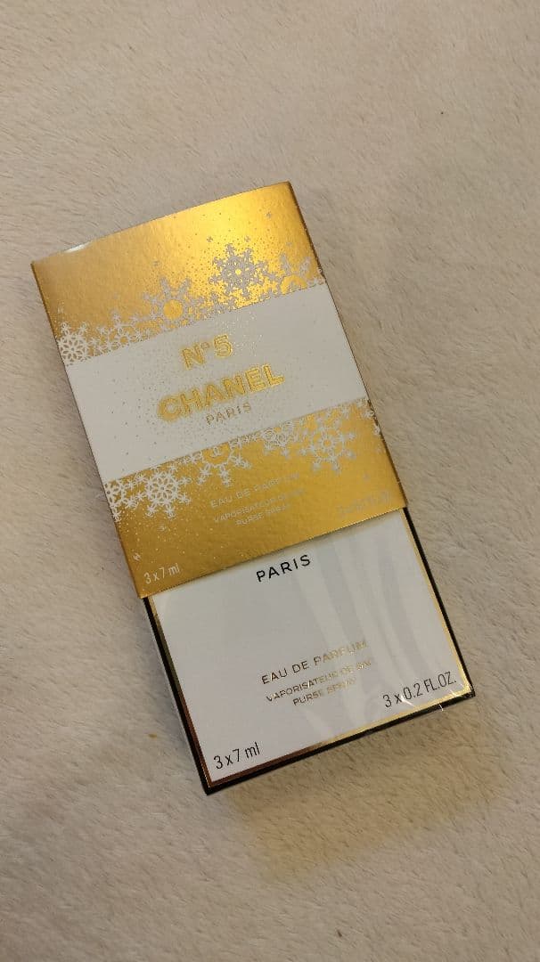 CHANEL N°5 パーススプレイ　オードパルファム　新品未使用