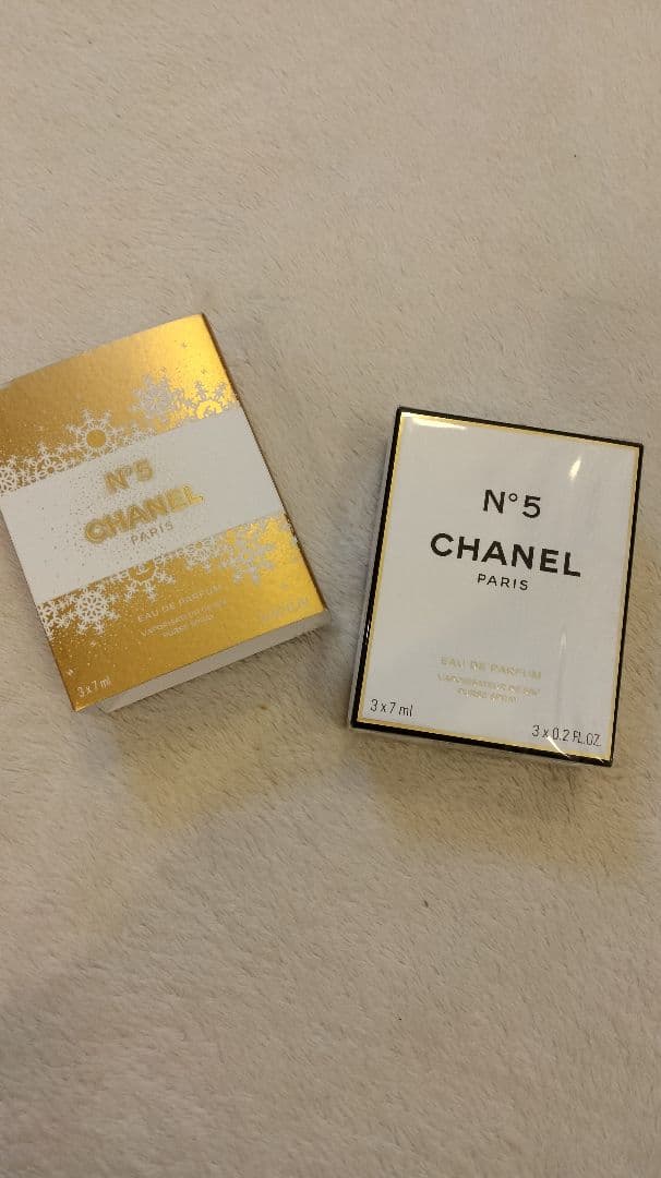 CHANEL N°5 パーススプレイ　オードパルファム　新品未使用