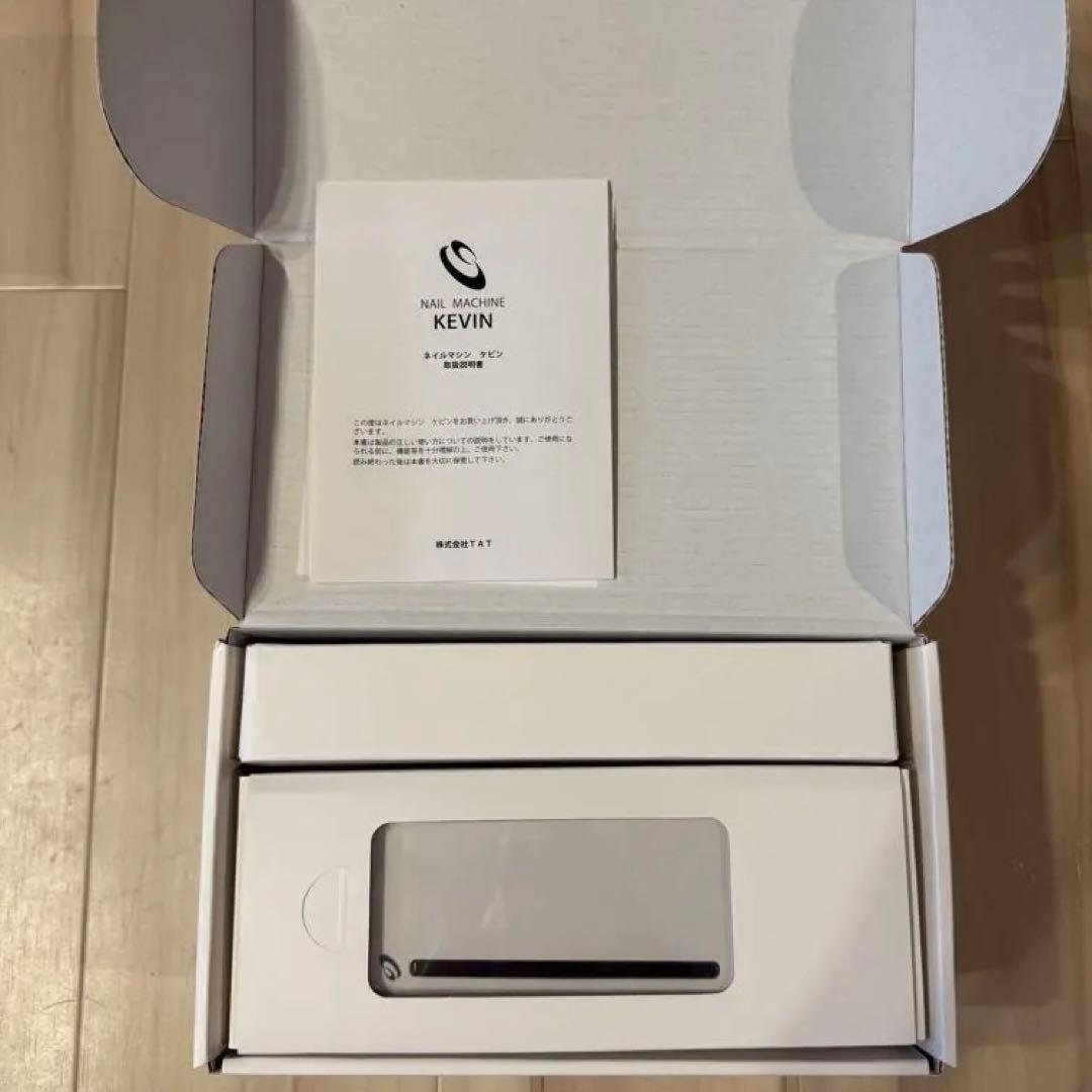 KEVIN（ケビン）☆ネイルマシン　新品未使用