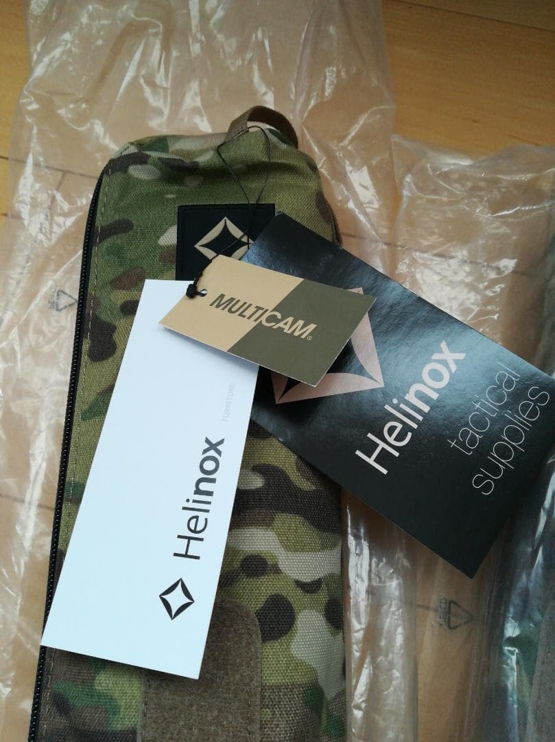 Helinox タクティカル スピードスツール M 迷彩