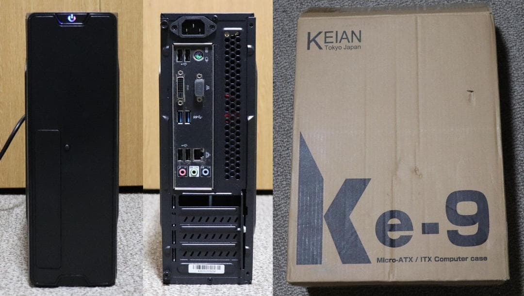 i7-6700K小型PC 16G 240G DVD Win11 Office